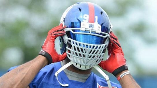 Photo: Baylor's entire defensive line will be wearing custom facemasks