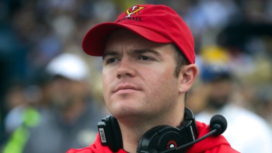 Helping chart the course for Danny Rocco's VMI program (VMI)