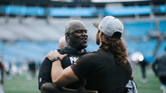 Inside the work of an NFL Player Engagement Manager with Carolina Panthers' Gus Felder (college football)