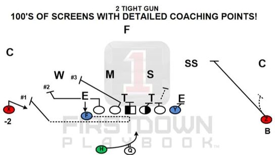 1stdown-100's of Screens with detailed coaching points! 1stdown-100's of Screens with detailed coaching points!