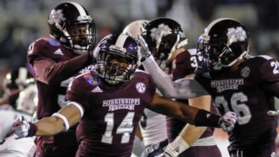 Mississippi State has some new commemorative unis