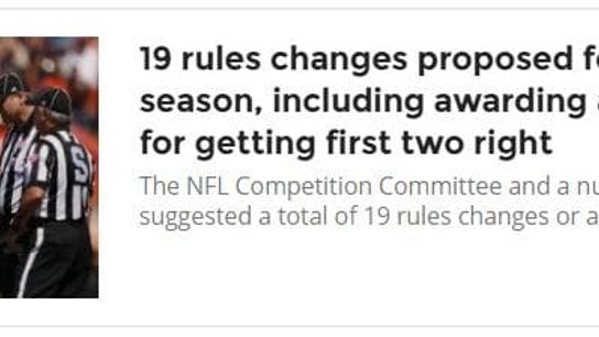 2016NFLRuleChangeProposal