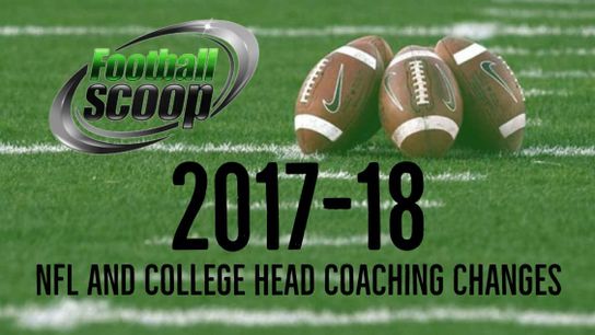 2017-18 NFL and College Head Coaching Changes (2017-18)