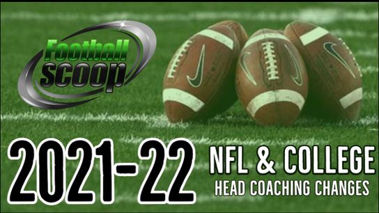 2021-22 NFL and College Head Coaching Changes