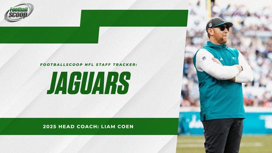 Jacksonville Jaguars Staff Tracker (2024-25) (Doug Pederson)