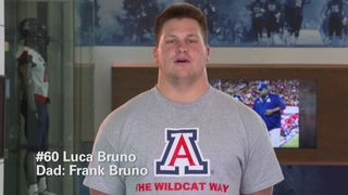 Video of the Day - Arizona Football Father's Day Messages (Arizona)