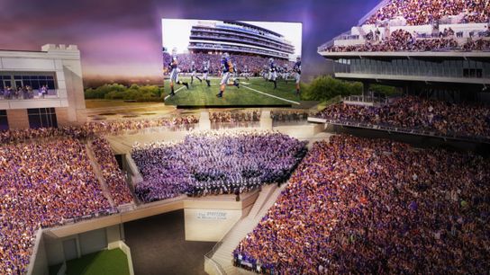 Video: Kansas State AD John Currie gives a tour and update on Bill Snyder Family Stadium renovations (Kansas State)