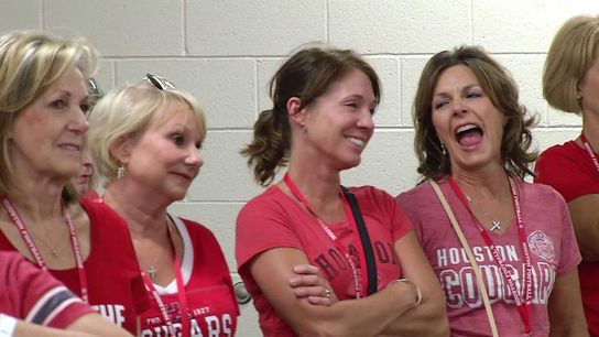 Video of the Day - Houston's Women's Chalk Talk 2016