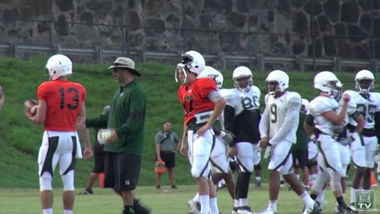 Video of the Day - "Wired" with Hawaii head coach Nick Rolovich