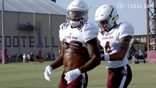 Video of the Day - Sights and Sounds from Texas A&M Training Camp (Video of the Day)