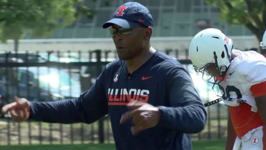 Video of the Day - Illinois DC Hardy Nickerson mic'd up