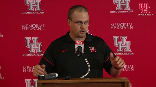 Tom Herman: "Our guys get five pats on the back" during their career here (Tom Herman)