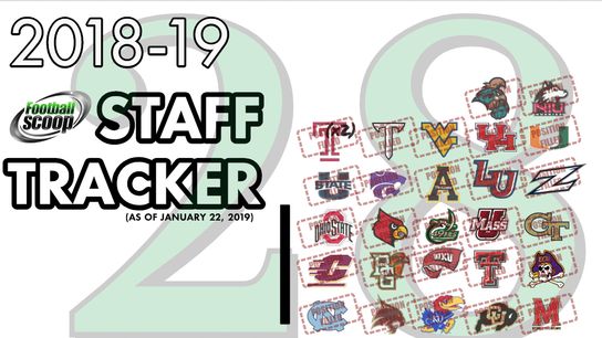 The Scoop FBS #StaffTracker - 2018-19 new head coaches and their staffs