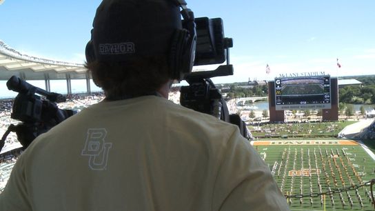 Video of the Day - Behind the Scenes with BaylorVision on game day