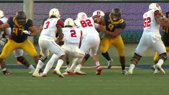 Video of the Day - Cal football sights and sounds vs. Utah (Video of the Day)