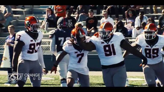 Video of the Day - Oklahoma State cinematic highlights vs. Kansas