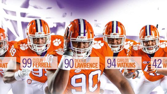 Video of the Day - Clemson Football 360 - The Defensive Line