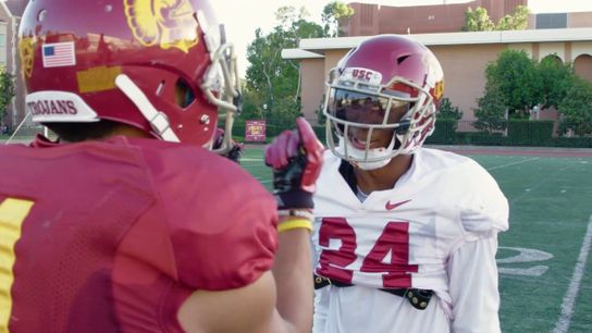 Video of the Day - Conflict Resolution at USC #RealPlayersDontBully (Video of the Day)