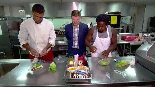 Video of the Day - SportsLite faces Indiana players off in culinary challenge (Video of the Day)