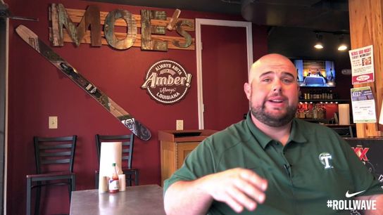 Video of the Day - Tulane treats players to dinner at Moe's BBQ