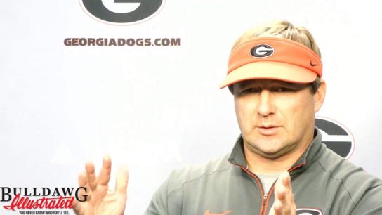 Kirby Smart: I don't believe in waiting to make big decisions until "the heat of the moment" (play call)