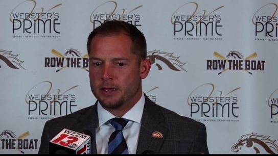 PJ Fleck on College GameDay coming to town: "I want to pack the CITY. Forget about the stadium!" (ESPN)