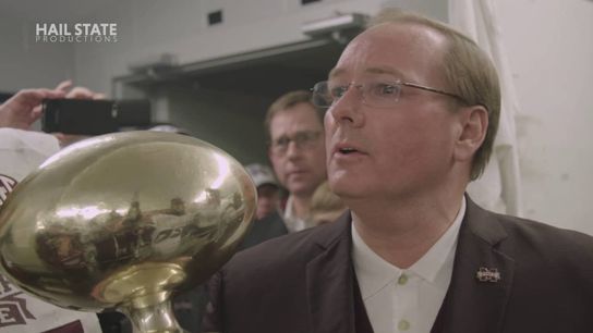 Video of the Day - Egg Bowl post game (Video of the Day)