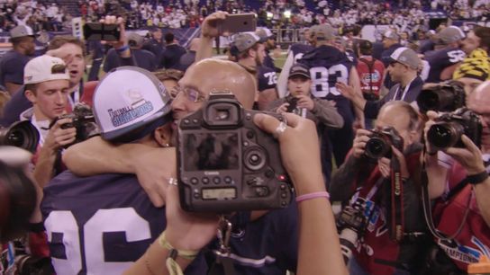 Video of the Day - The Journey: Big Ten Championship Postgame (Video of the Day)