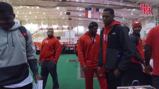 Video of the Day - Behind Houston's Las Vegas Bowl Invitation