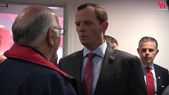 Video of the Day - Houston Seniors talk about new head coach Major Applewhite