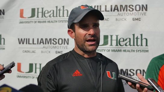 Manny Diaz talks about one of the biggest red flags when recruiting players (Featured)
