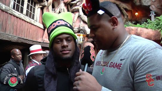 Video of the Day - USC at Disneyland