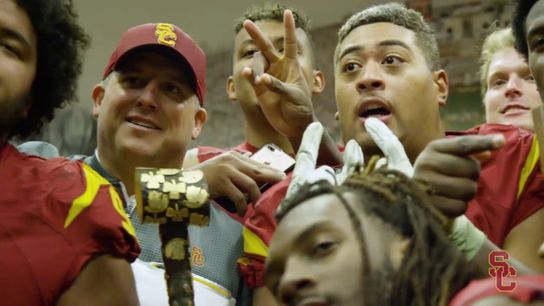 Video of the Day - Rose Bowl Friday Night Video from USC (Video of the Day)