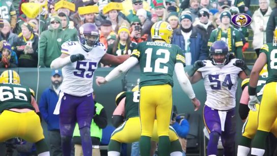 Video of the Day - Minnesota Vikings 2016 Sack Highlights (vikings)