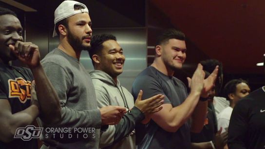 Video of the Day - Oklahoma State team competition draft
