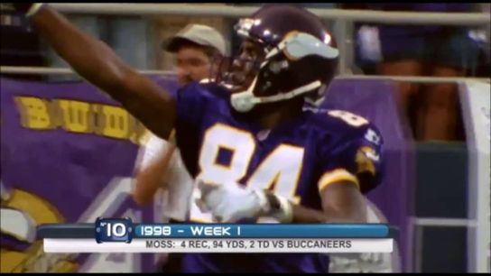 Video of the Day - Randy Moss' top 10 moments