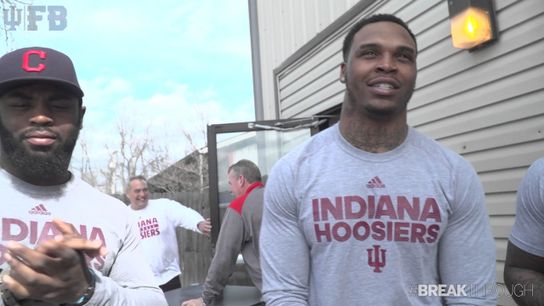Video of the Day - Indiana players give back to the less fortunate (Video of the Day)