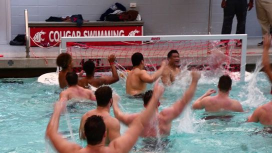 Video of the Day - Washington State players enjoy some water polo