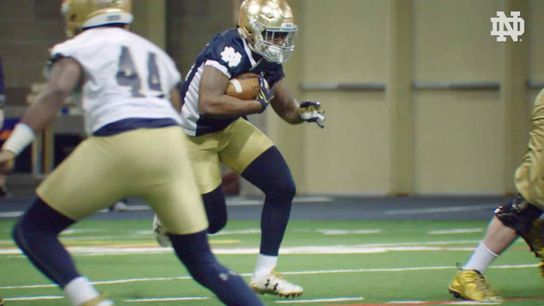 Video of the Day - Time to take control: Notre Dame Spring football (Video of the Day)
