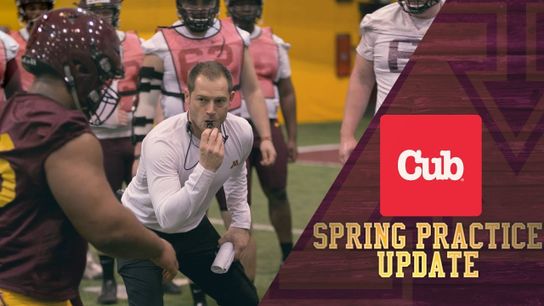 Video: PJ Fleck mic'd up for Minnesota's first spring practice (elite)