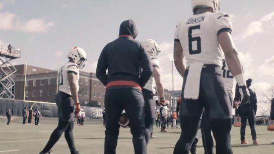 Video of the Day - Spring practice #1 at Maryland
