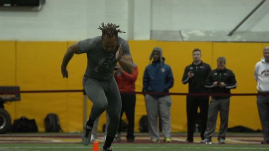 Video of the Day - 2017 Gopher Pro Day (pro day)