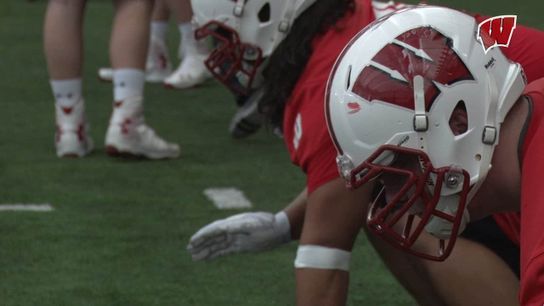 Video of the Day - Wisconsin starts spring practice (Video of the Day)