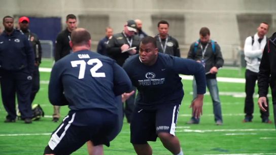Video of the Day - Sights and sounds from Penn State's Pro Day (Video of the Day)