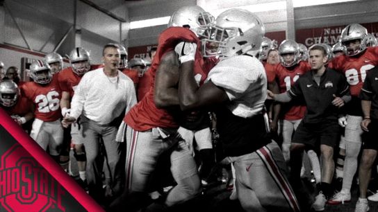 Video of the Day - Ohio State's first spring practice in pads (Video of the Day)