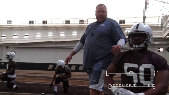 Video of the Day - Mic'd up at Western Michigan with Lou Esposito (Video of the Day)