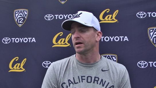 Justin Wilcox starts every practice at Cal with tackling drills for the entire team, including offensive guys (Featured)