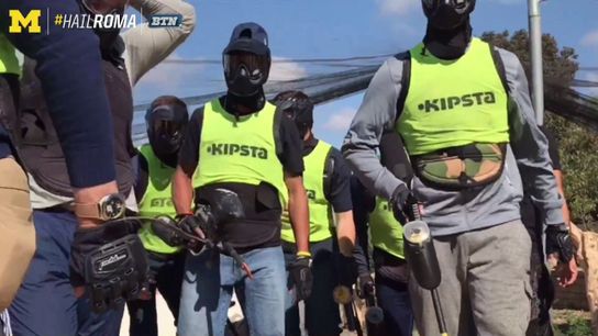 Video of the Day - Michigan's Rome paintball tournament (Video of the Day)