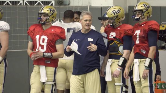 Video of the Day - Shawn Watson mic'd up at Pitt (Video of the Day)