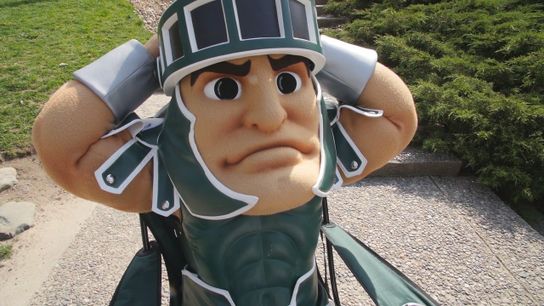 Video of the Day - Sparty never stops